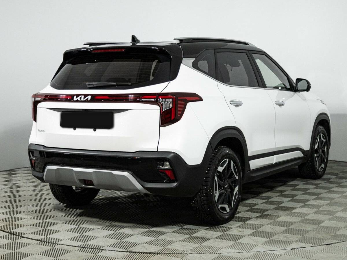 Kia Seltos 2024 года с пробегом. Фото: #4