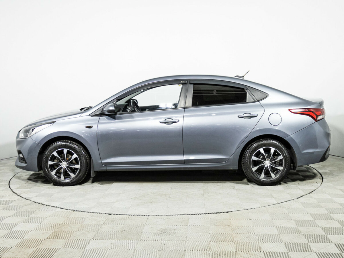 Б/У Хендай Солярис 2017 года. Фото: #7