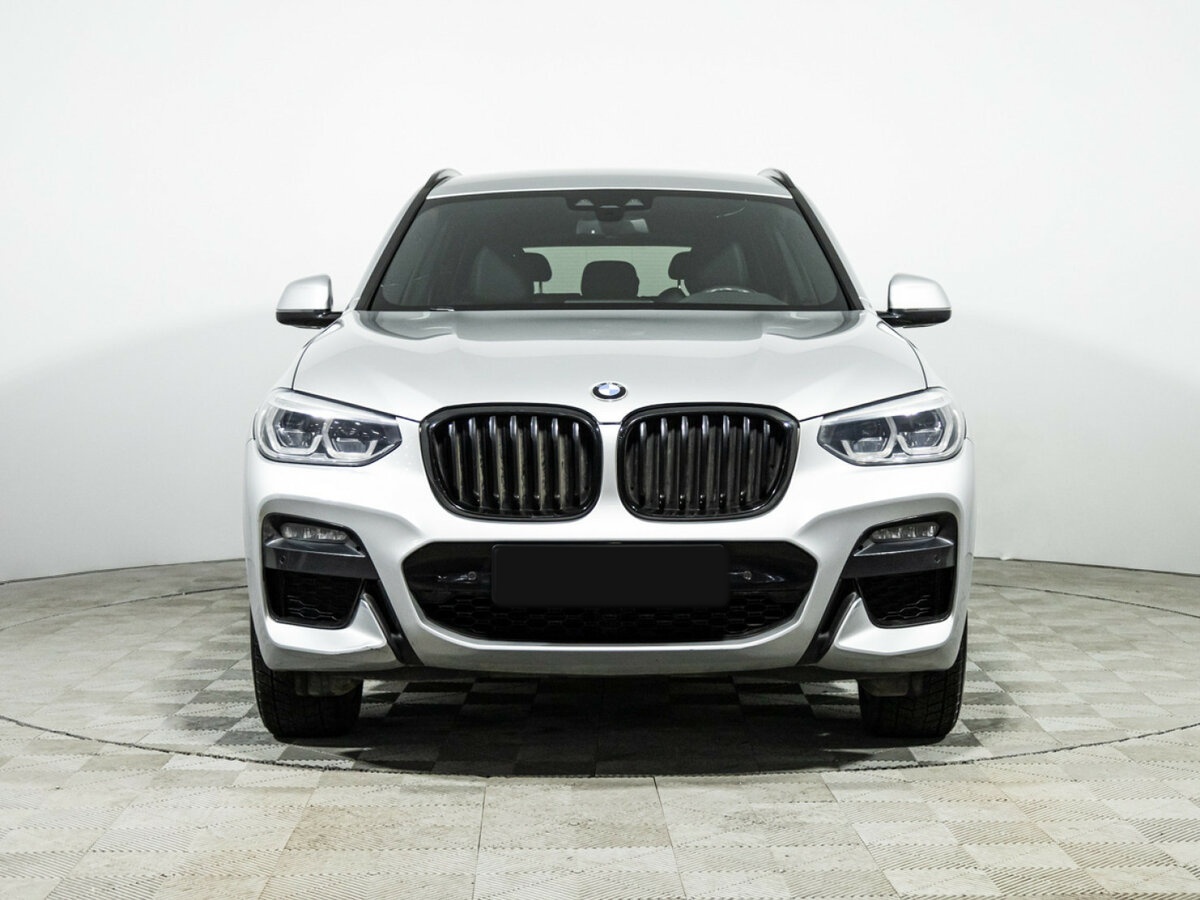 BMW X3 2019 года с пробегом. Фото: #1