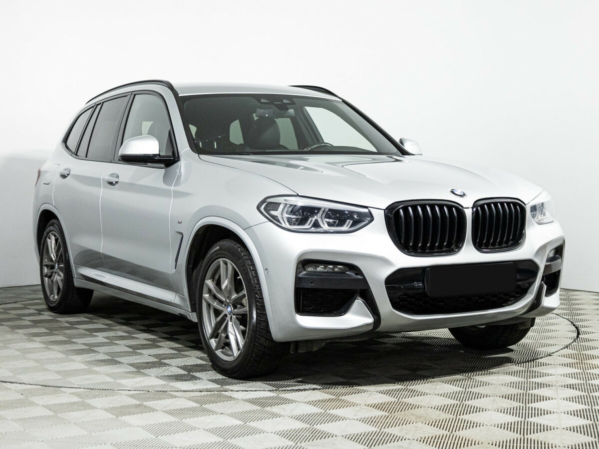 BMW X3 2019 года с пробегом. Фото: #2