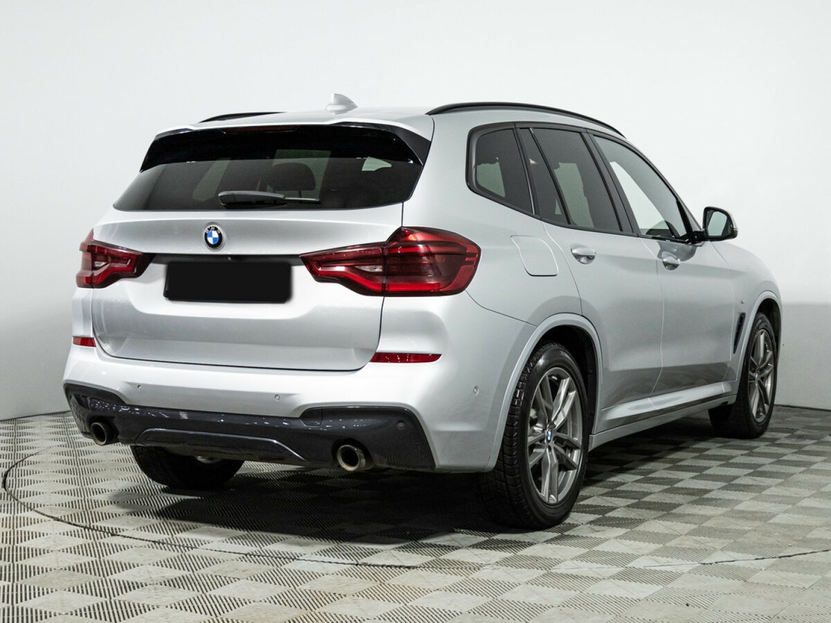 BMW X3 2019 года с пробегом. Фото: #3