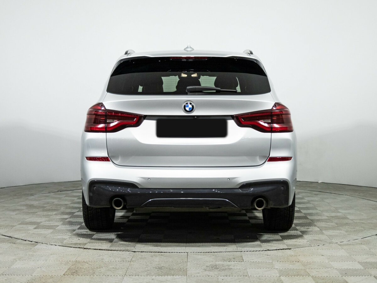 BMW X3 2019 года с пробегом. Фото: #4