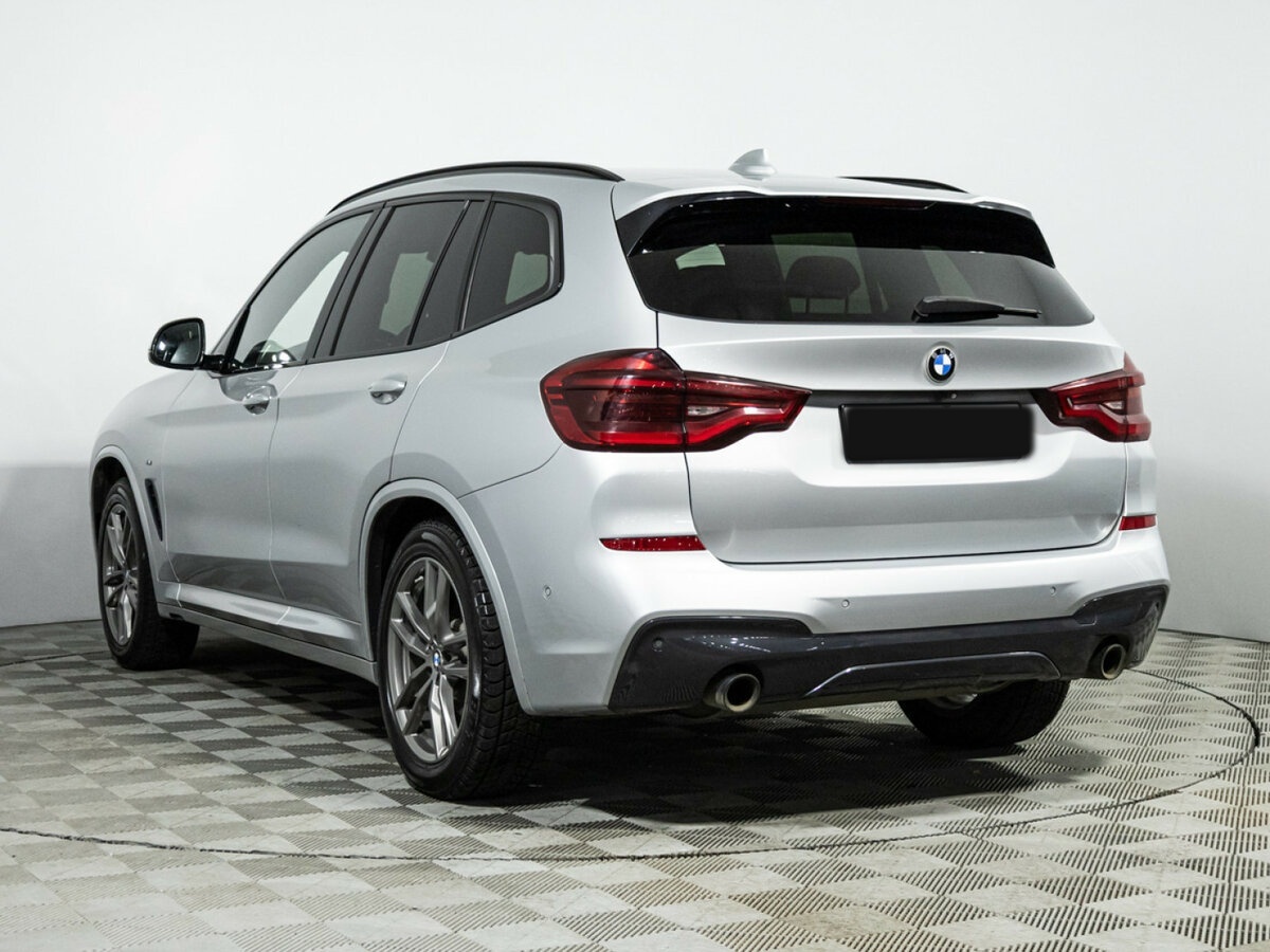 BMW X3 2019 года с пробегом. Фото: #5