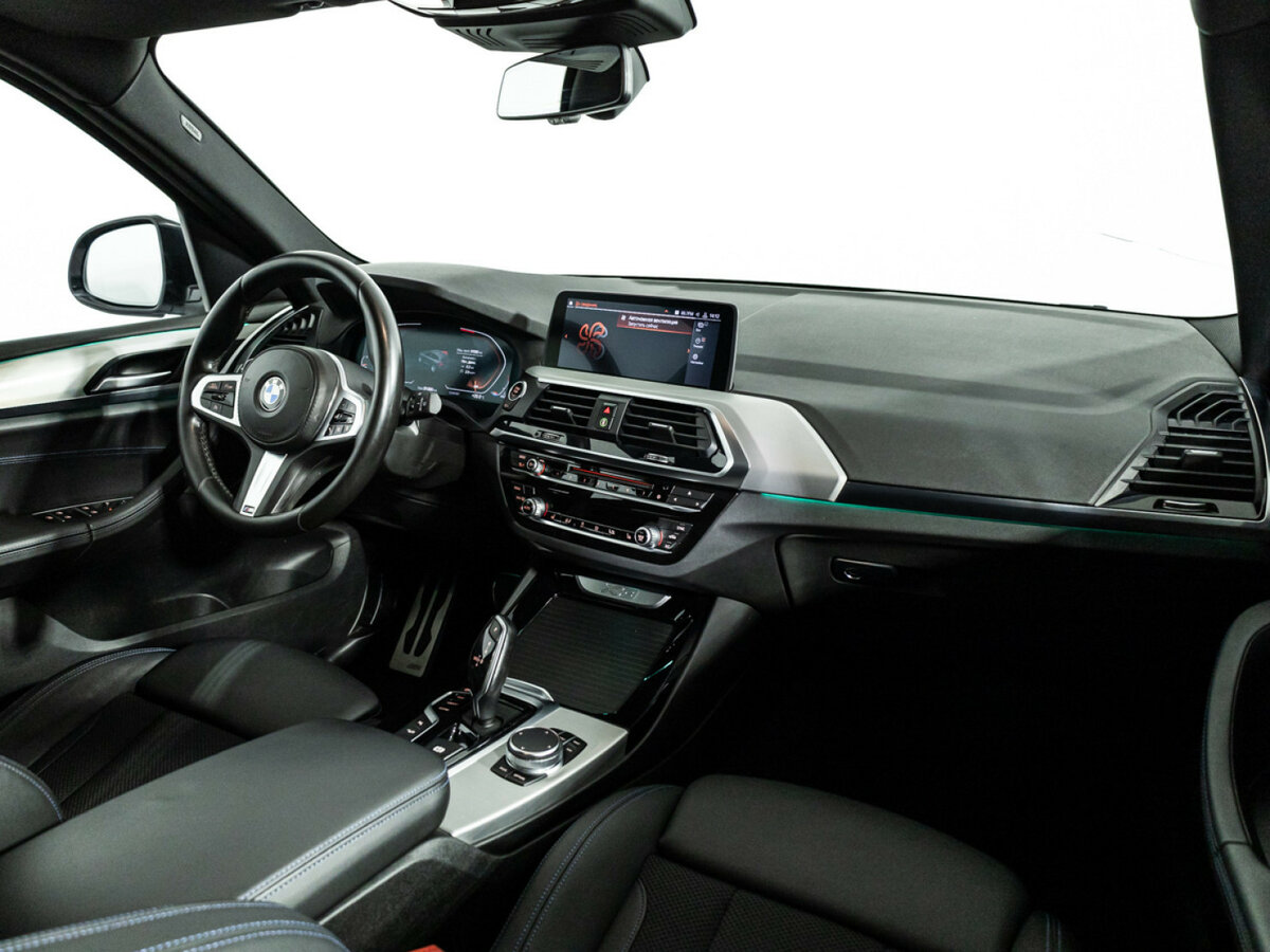 BMW X3 2019 года с пробегом. Фото: #6