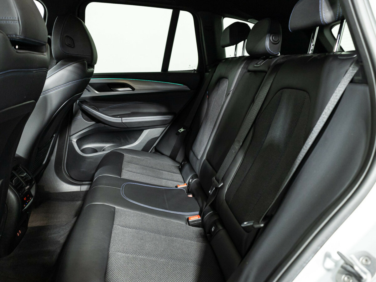 BMW X3 2019 года с пробегом. Фото: #7