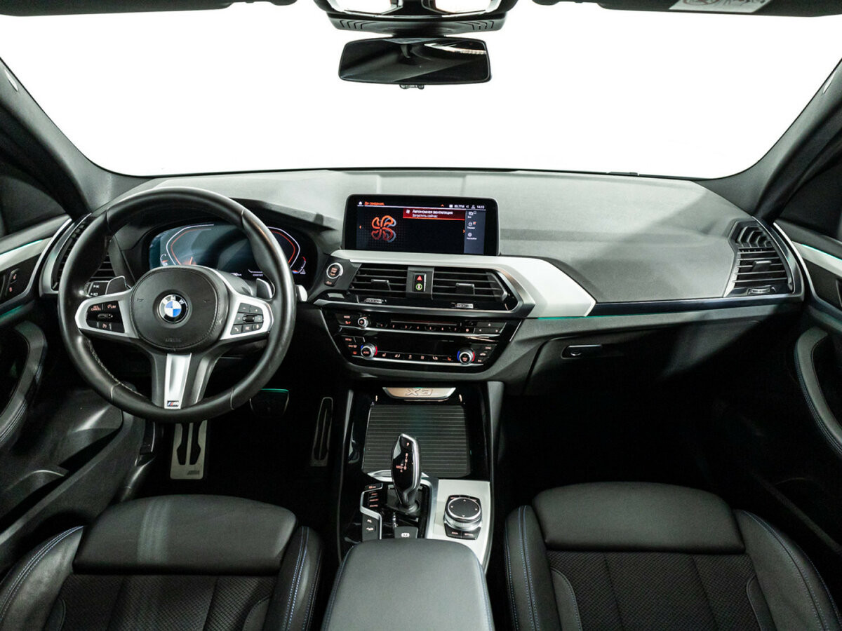 BMW X3 2019 года с пробегом. Фото: #8