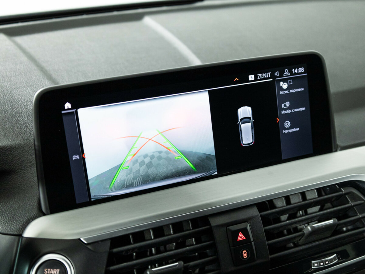 BMW X3 2019 года с пробегом. Фото: #10