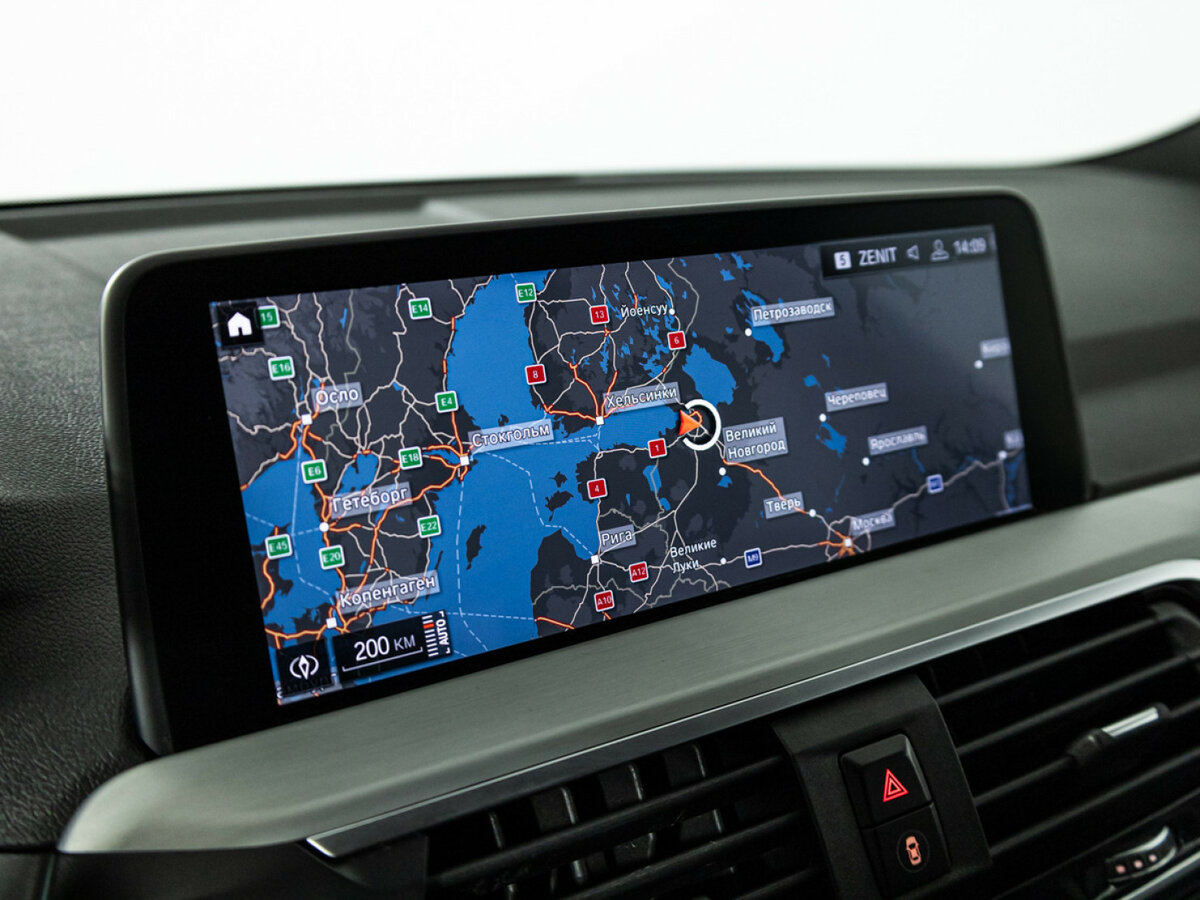 BMW X3 2019 года с пробегом. Фото: #11