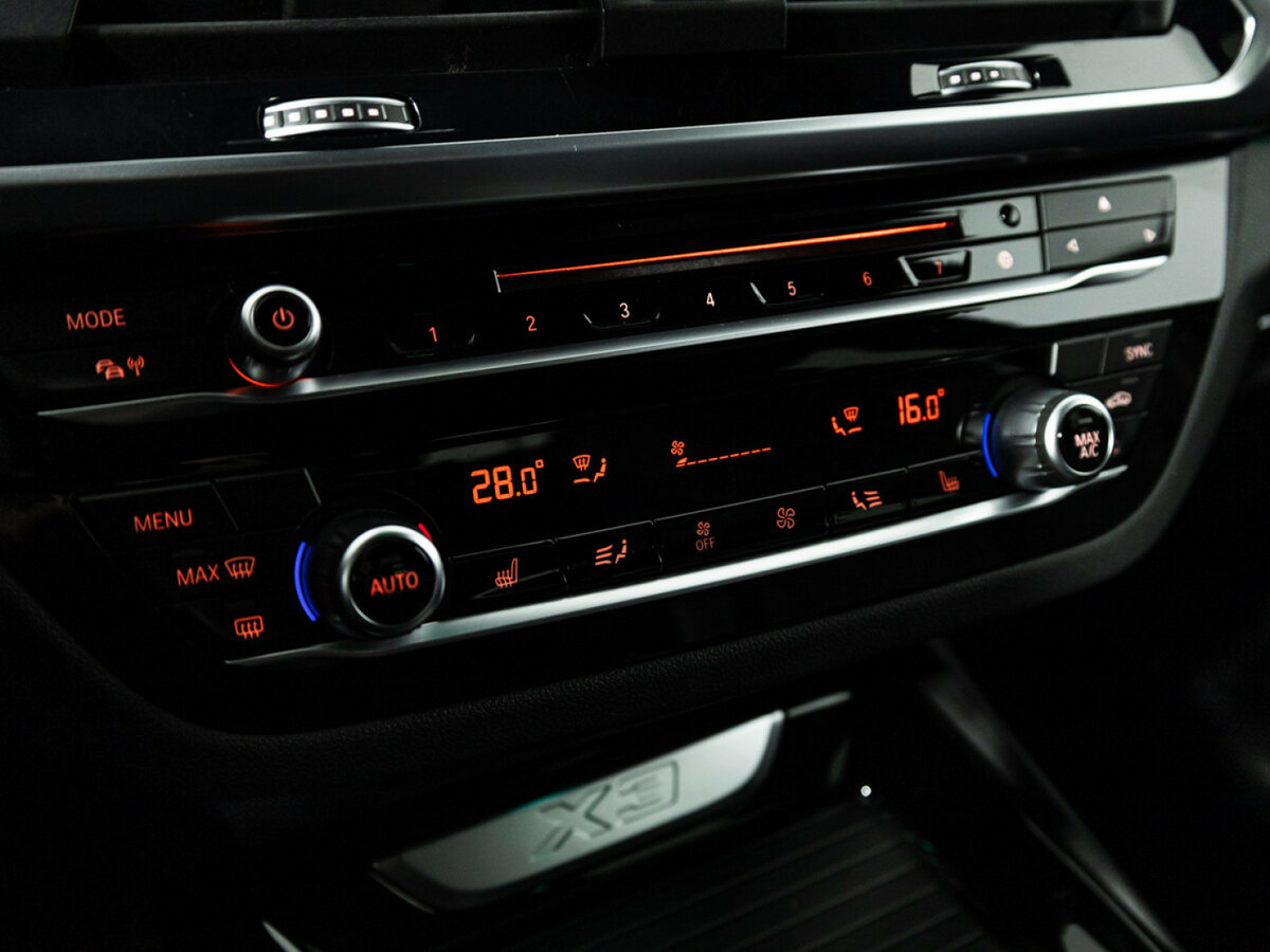 BMW X3 2019 года с пробегом. Фото: #12