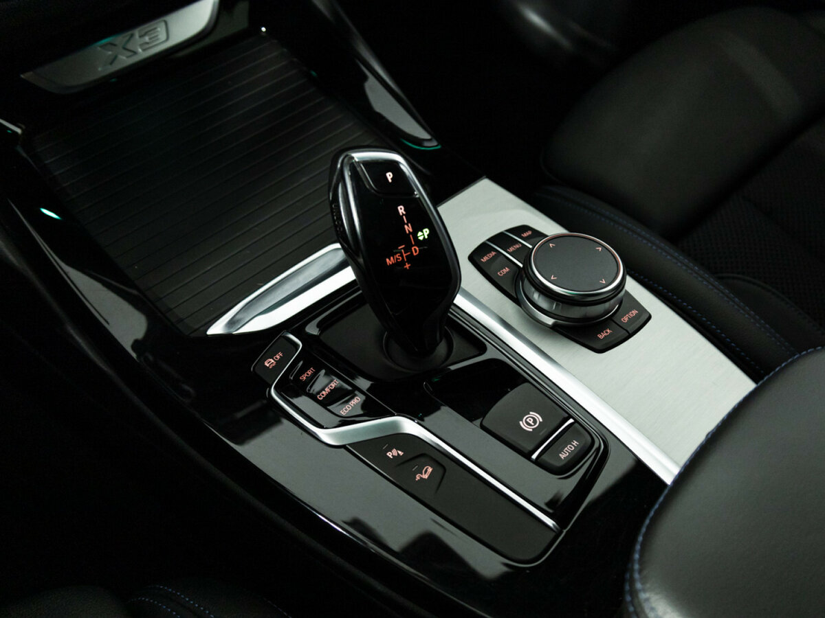 BMW X3 2019 года с пробегом. Фото: #13