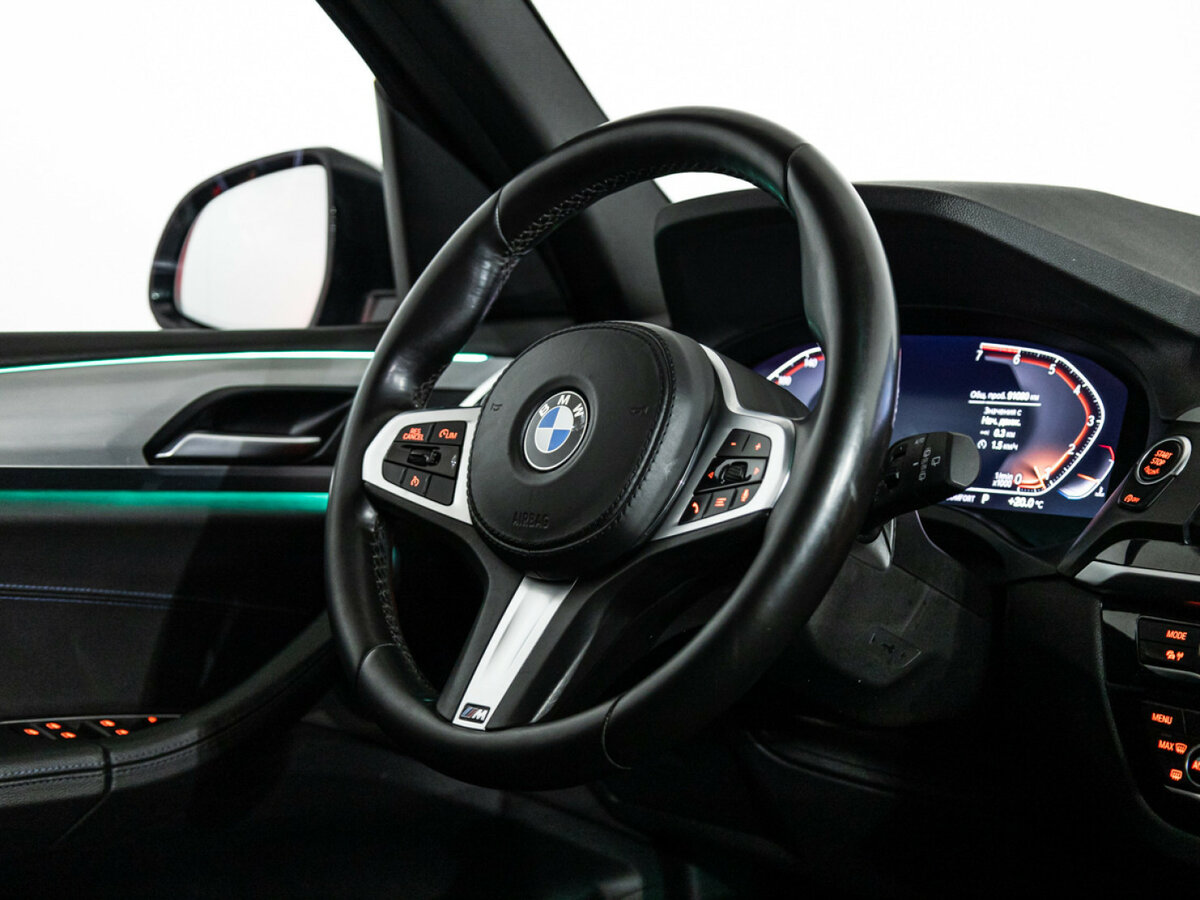 BMW X3 2019 года с пробегом. Фото: #17