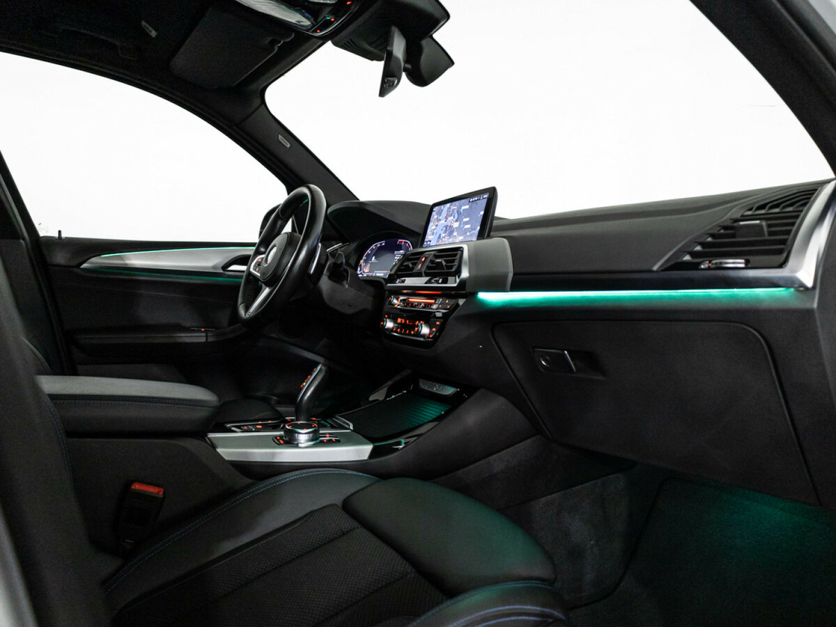 BMW X3 2019 года с пробегом. Фото: #19