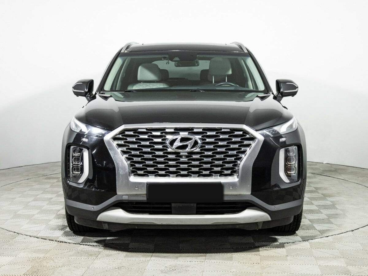 Hyundai Palisade 2019 года с пробегом. Фото: #1