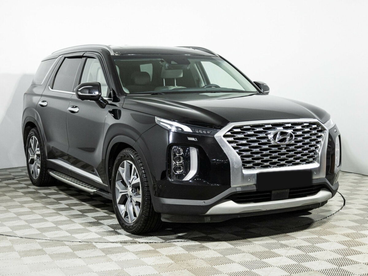 Hyundai Palisade 2019 года с пробегом. Фото: #2