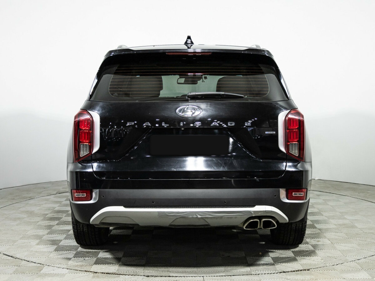 Hyundai Palisade 2019 года с пробегом. Фото: #4