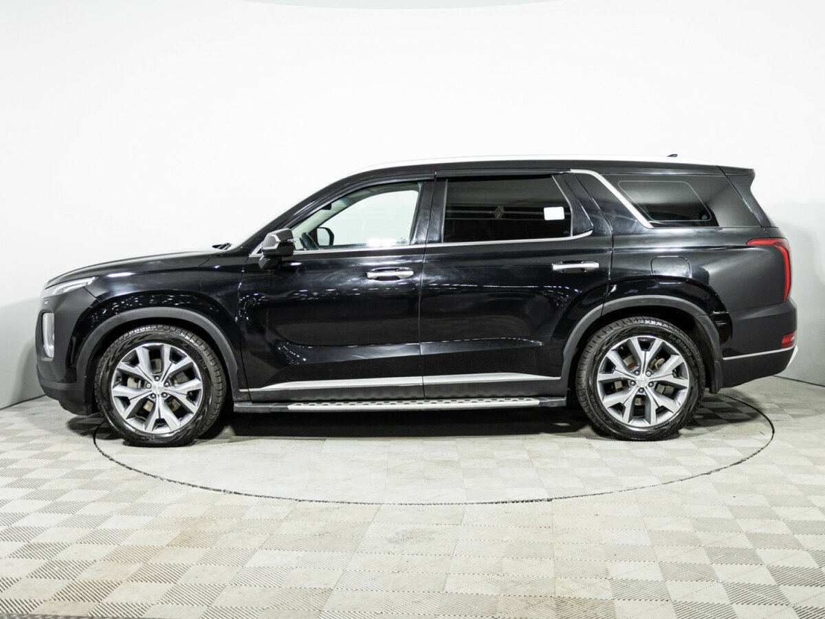 Hyundai Palisade 2019 года с пробегом. Фото: #6