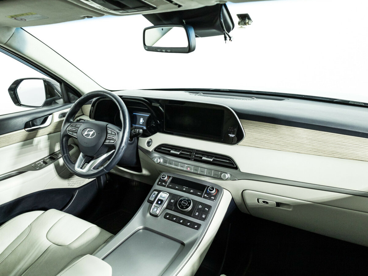 Hyundai Palisade 2019 года с пробегом. Фото: #7