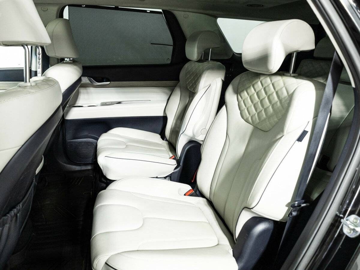 Hyundai Palisade 2019 года с пробегом. Фото: #8