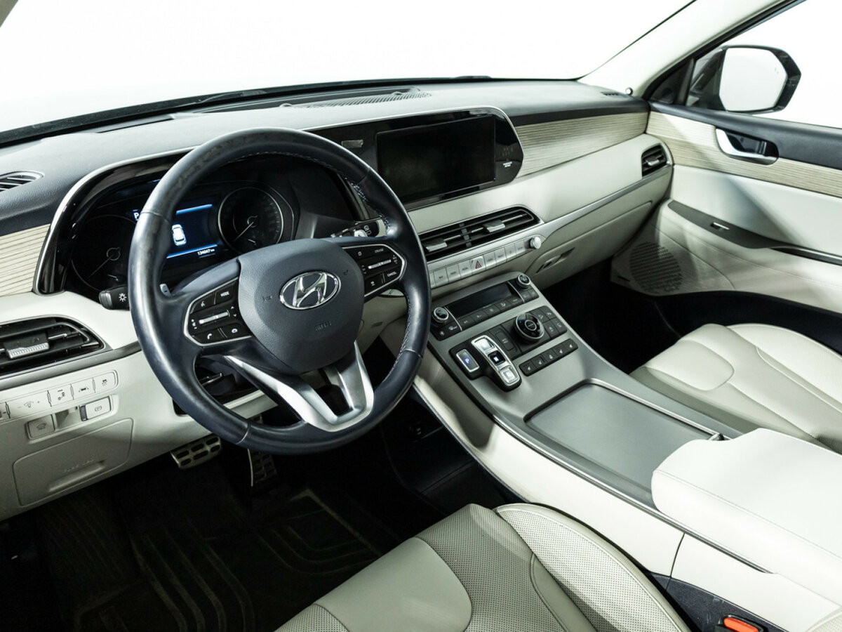 Hyundai Palisade 2019 года с пробегом. Фото: #9
