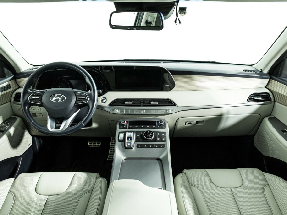 Hyundai Palisade 2019 года с пробегом. Фото: #11