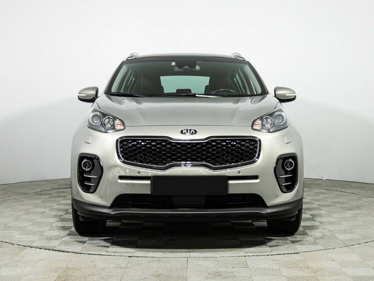 Kia Sportage 2016 года с пробегом. Фото: #1