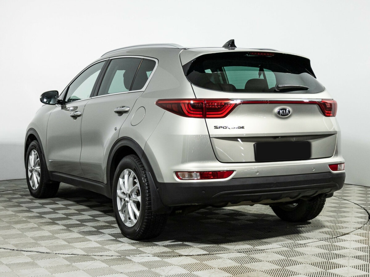 Kia Sportage 2016 года с пробегом. Фото: #5