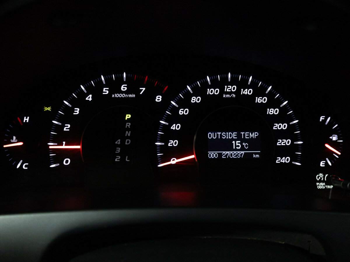 Toyota Camry 2008 года с пробегом. Фото: #11