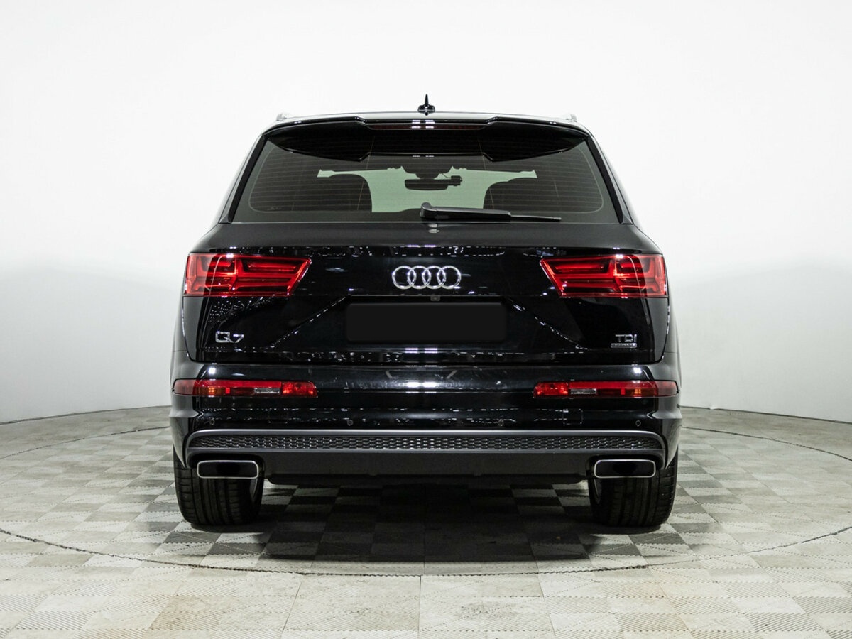 Audi Q7 2017 года с пробегом. Фото: #4