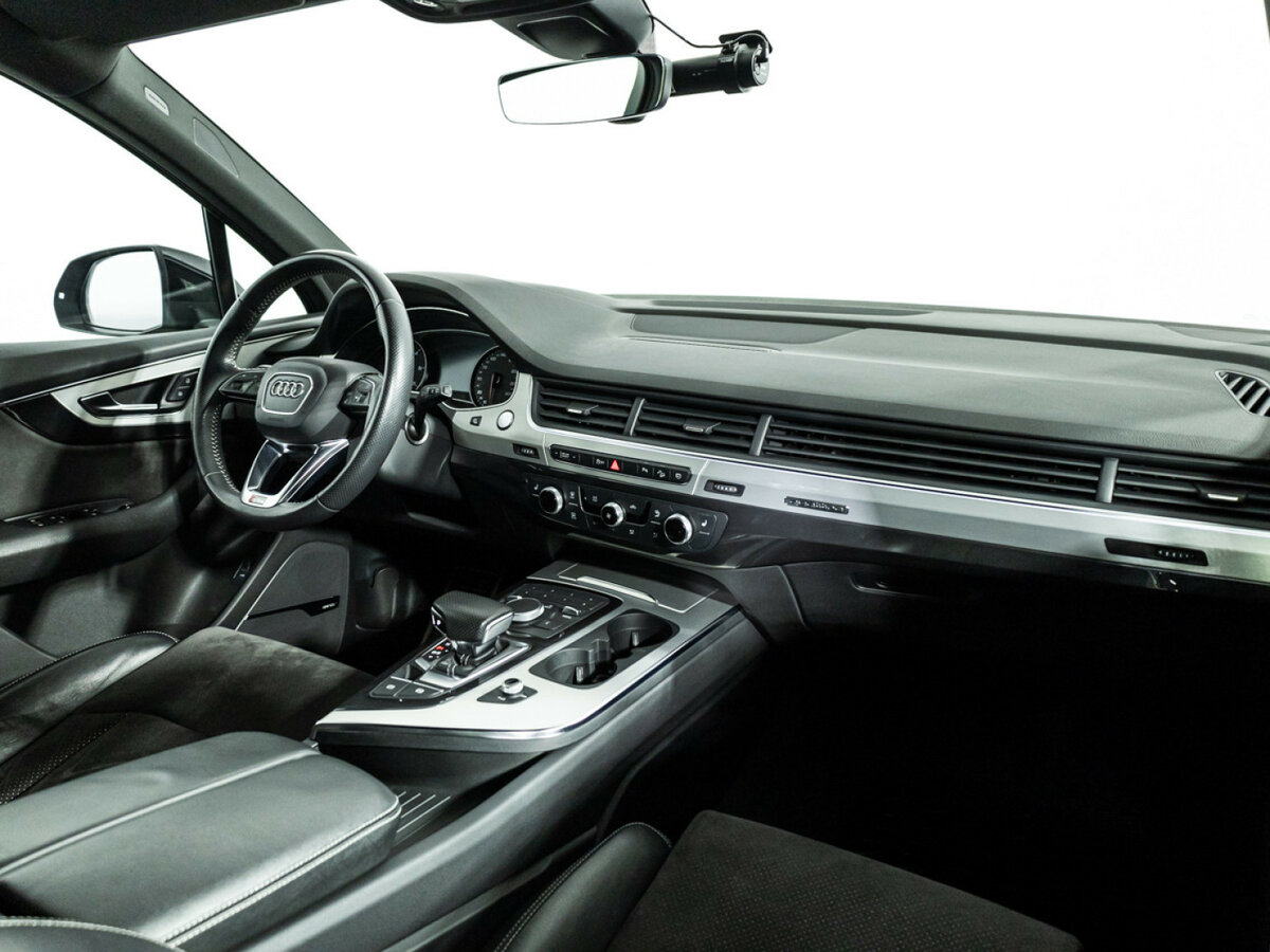 Audi Q7 2017 года с пробегом. Фото: #6