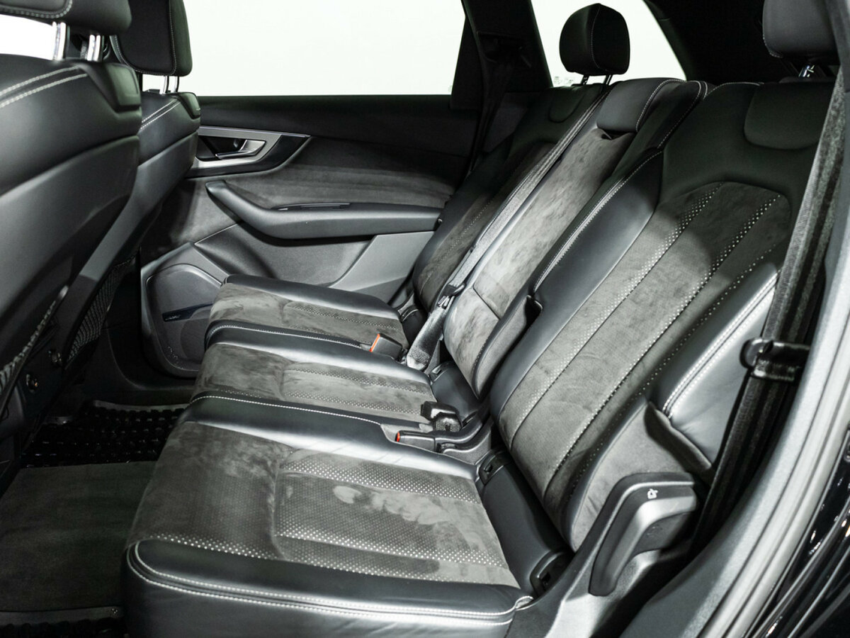 Audi Q7 2017 года с пробегом. Фото: #7