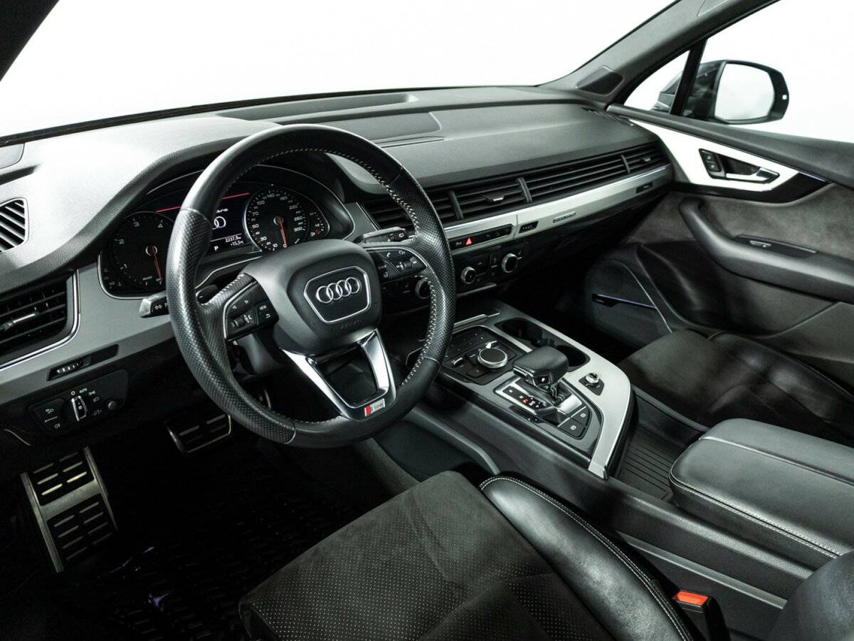Audi Q7 2017 года с пробегом. Фото: #8