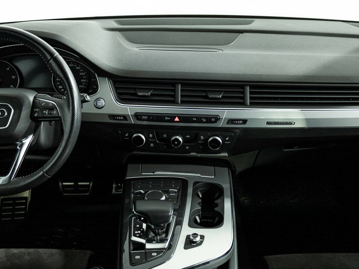 Audi Q7 2017 года с пробегом. Фото: #11