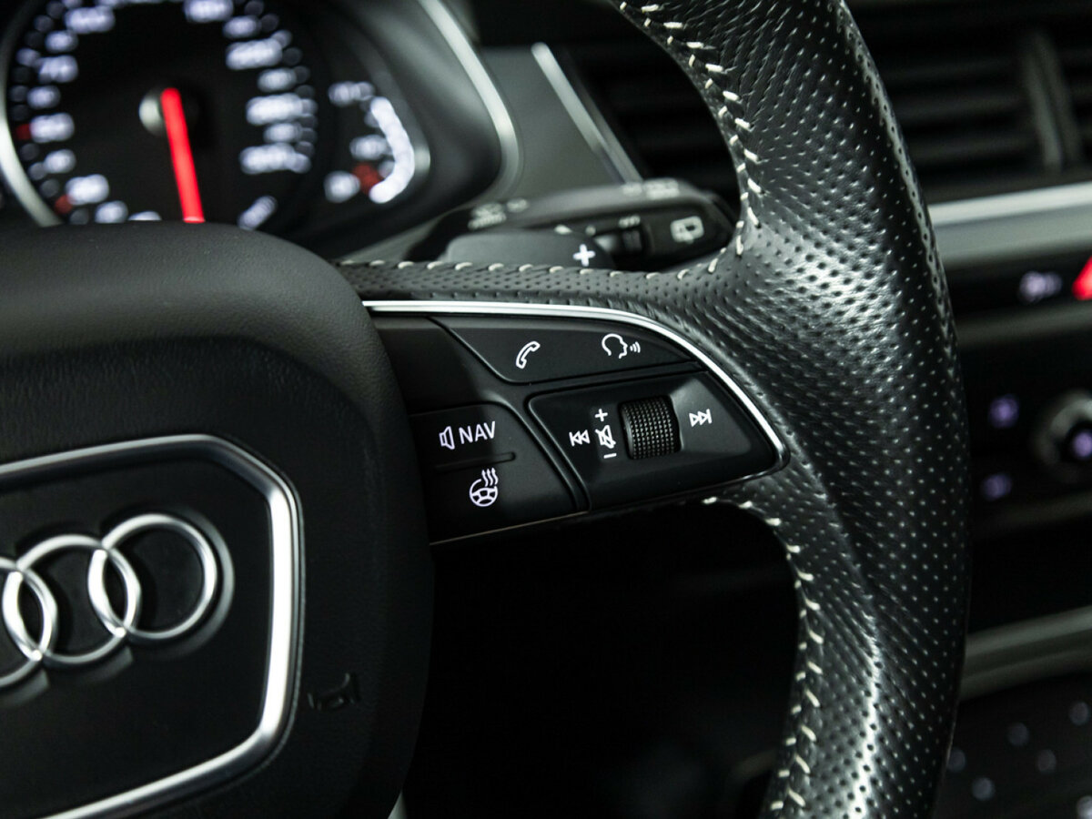 Audi Q7 2017 года с пробегом. Фото: #18