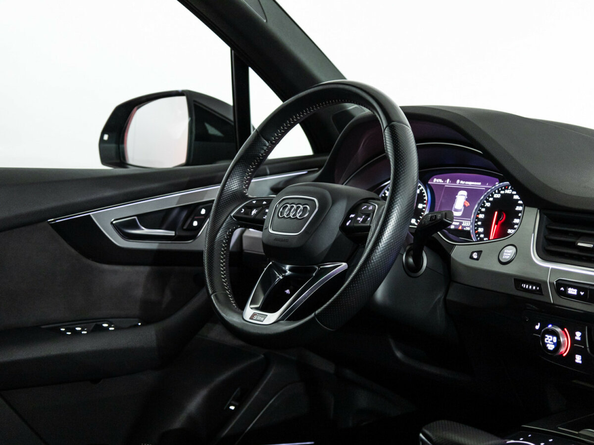 Audi Q7 2017 года с пробегом. Фото: #21