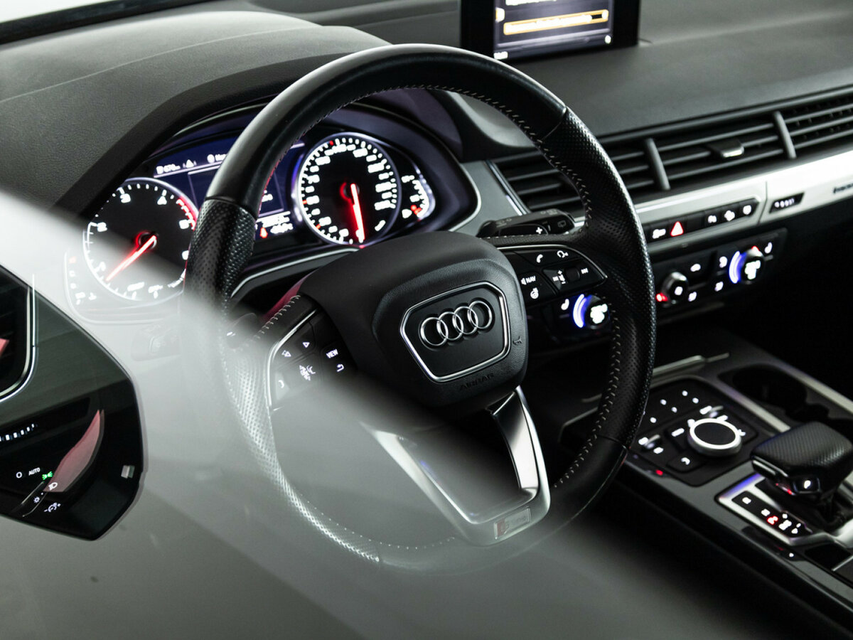 Audi Q7 2017 года с пробегом. Фото: #22