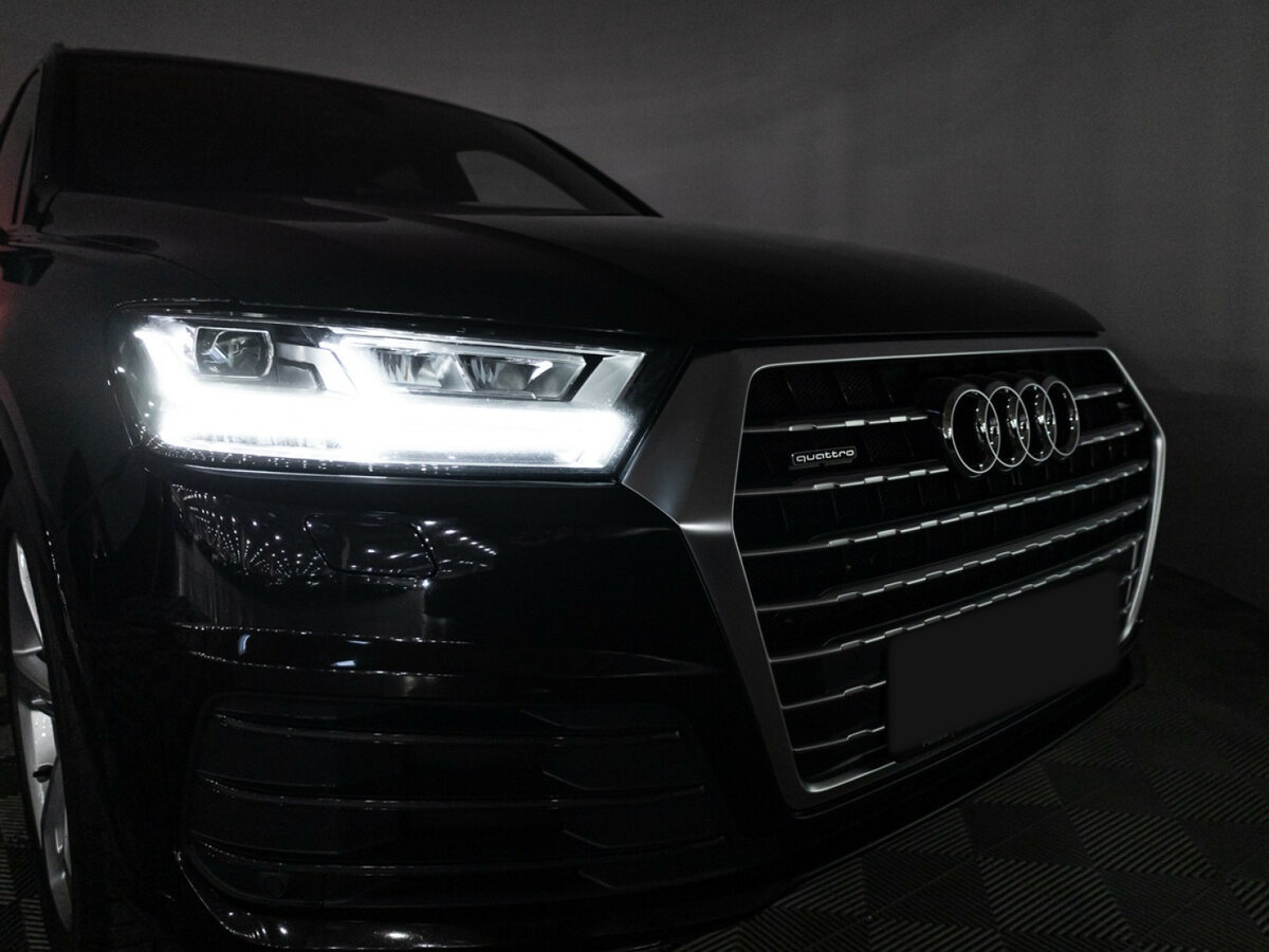 Audi Q7 2017 года с пробегом. Фото: #24