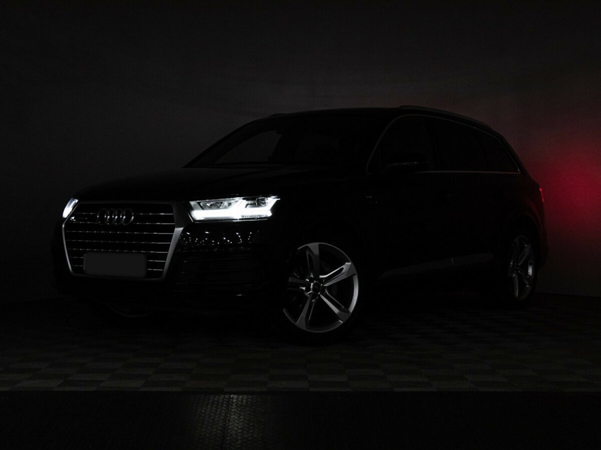 Audi Q7 2017 года с пробегом. Фото: #26