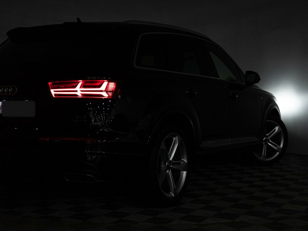 Audi Q7 2017 года с пробегом. Фото: #27