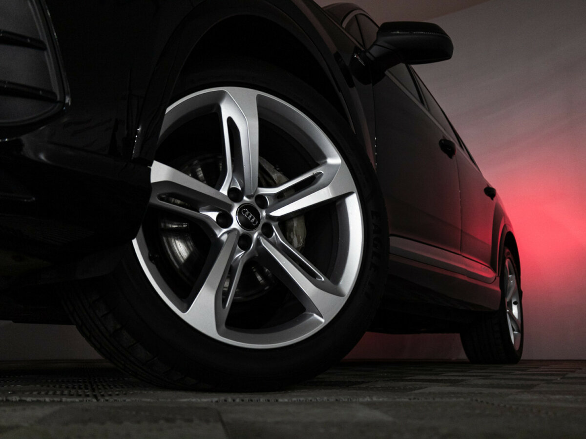 Audi Q7 2017 года с пробегом. Фото: #30