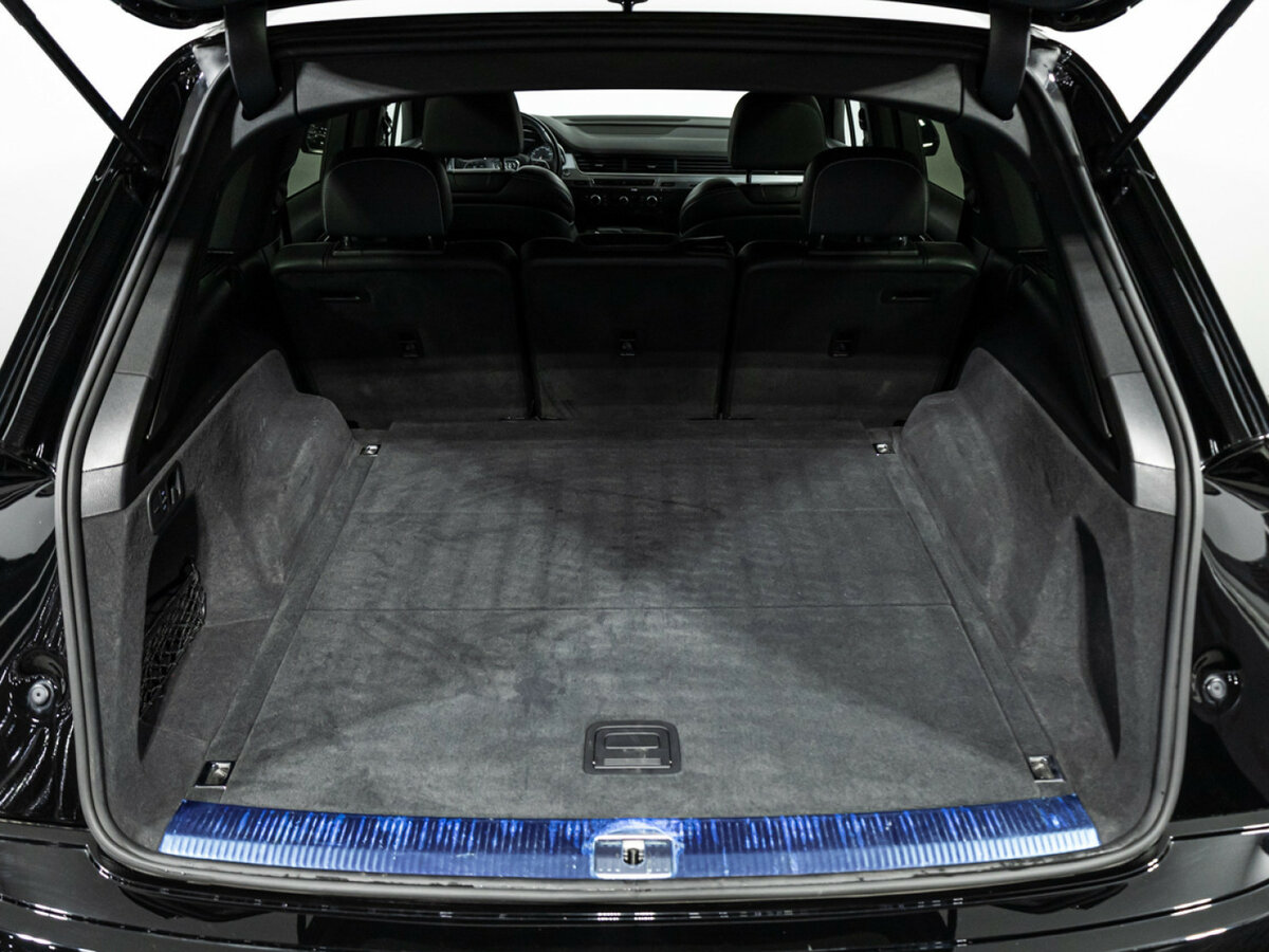 Audi Q7 2017 года с пробегом. Фото: #31
