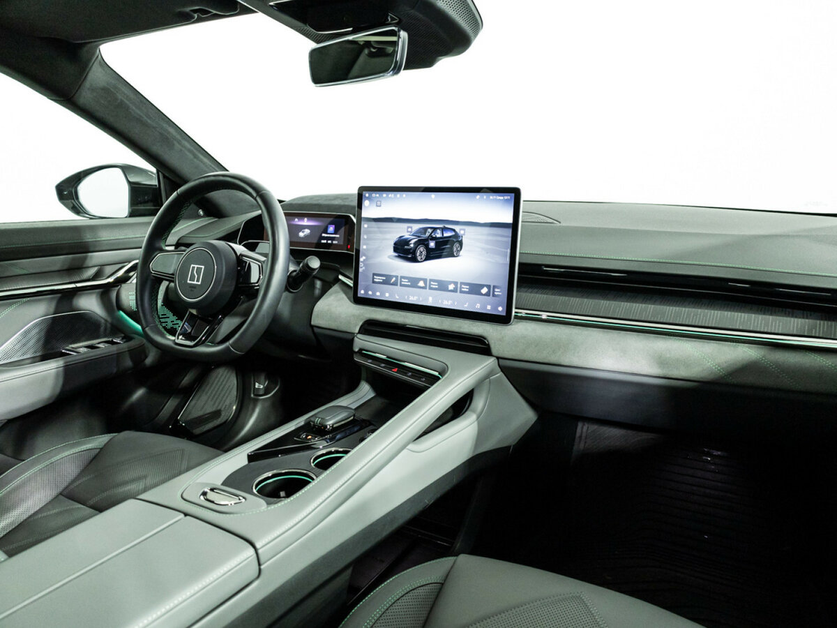 Zeekr 001 2023 года с пробегом. Фото: #6