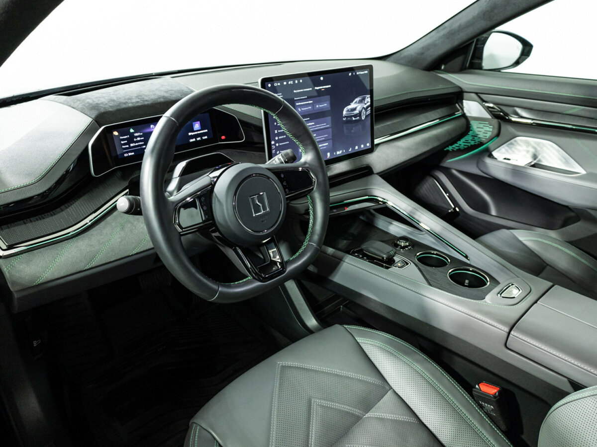 Zeekr 001 2023 года с пробегом. Фото: #8