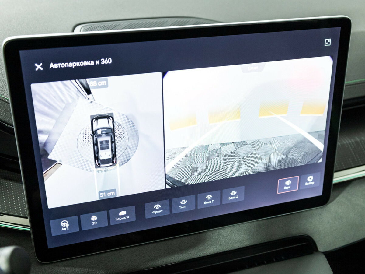 Zeekr 001 2023 года с пробегом. Фото: #17