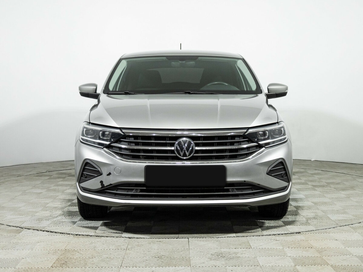 Volkswagen Polo 2022 года с пробегом. Фото: #1