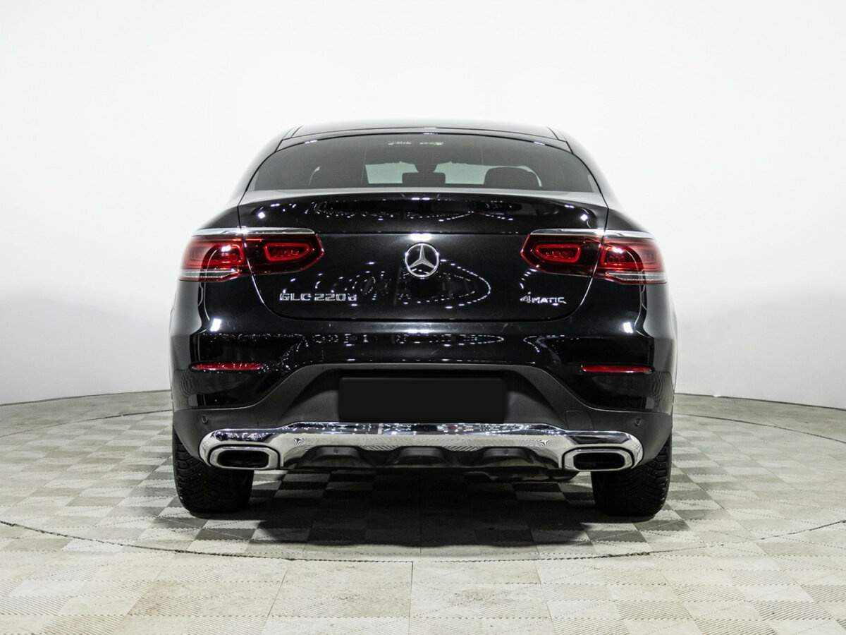 Mercedes-Benz GLC Coupe 2021 года с пробегом. Фото: #4