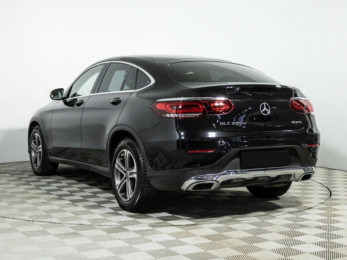 Mercedes-Benz GLC Coupe 2021 года с пробегом. Фото: #5