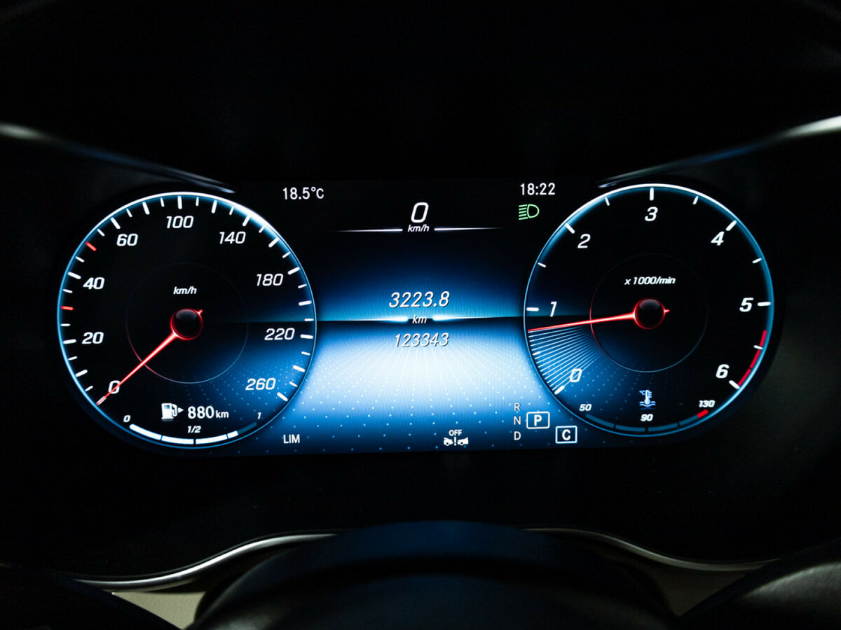 Mercedes-Benz GLC Coupe 2021 года с пробегом. Фото: #9