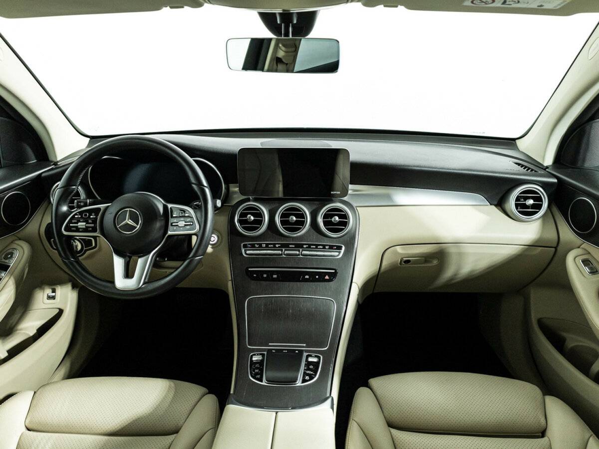 Mercedes-Benz GLC Coupe 2021 года с пробегом. Фото: #10