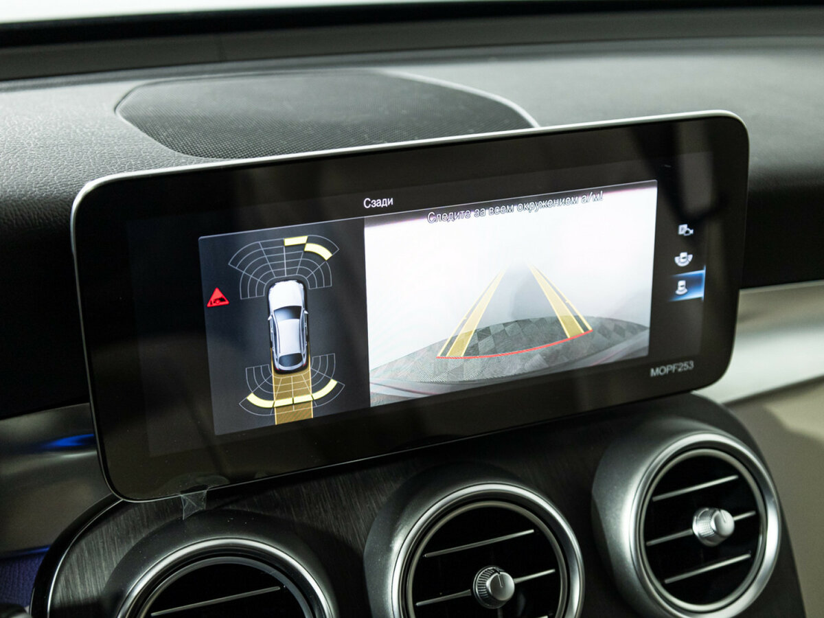 Mercedes-Benz GLC Coupe 2021 года с пробегом. Фото: #12