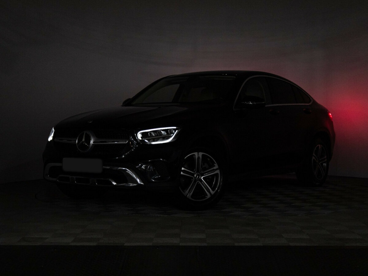 Mercedes-Benz GLC Coupe 2021 года с пробегом. Фото: #18